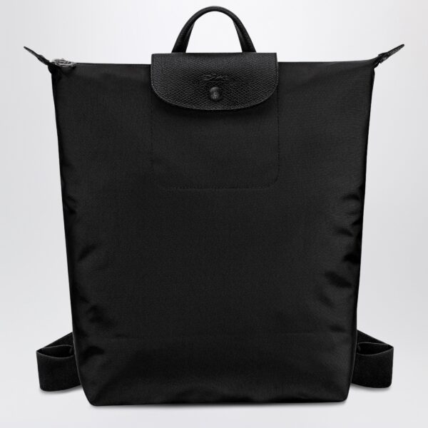 Longchamp - Black M Le Pliage One Backpack