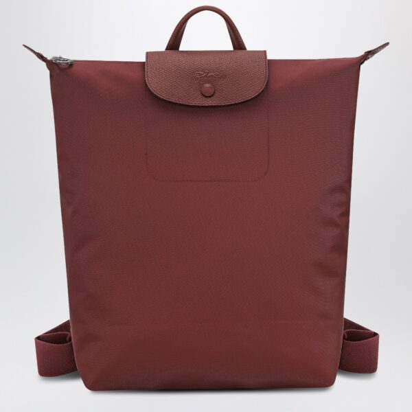 Longchamp - Bordeaux M Le Pliage One Backpack