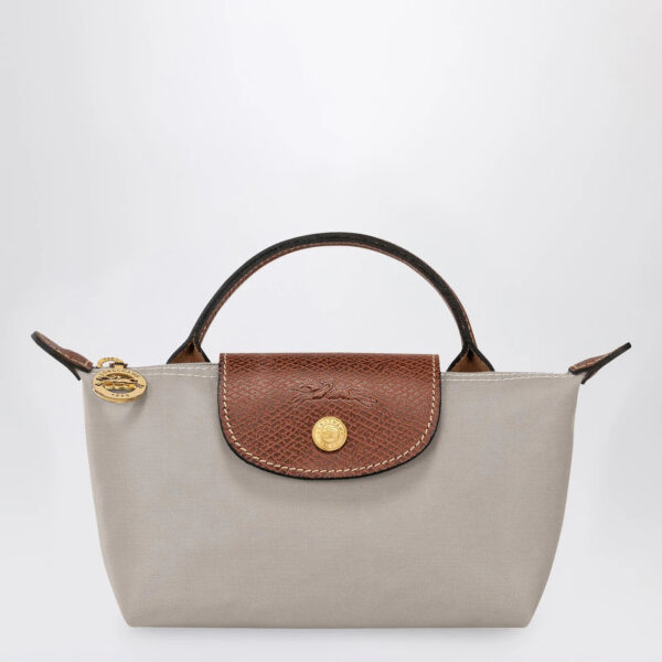 Longchamp - Le Pliage Original Pebble clutch bag