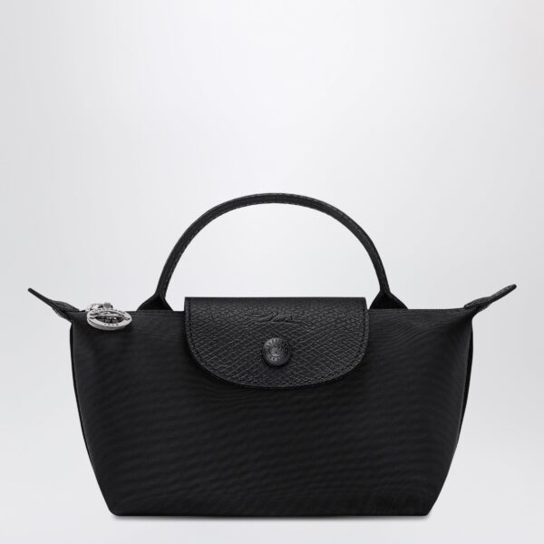 Longchamp - Black pochette Le Pliage One