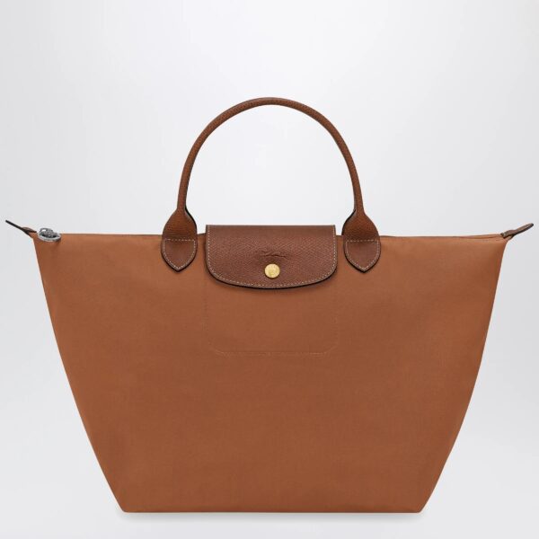 Longchamp - Le Pliage Original M bag Cognac