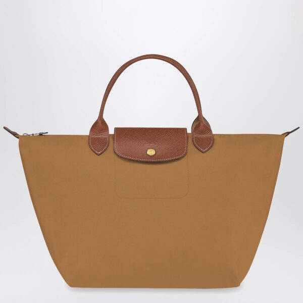Longchamp - Le Pliage Original M bag Chamois