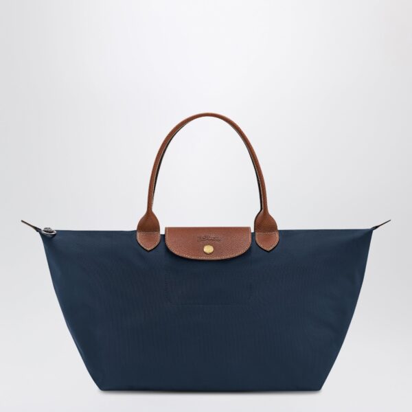 Longchamp - Navy blue L Le Pliage Original handbag