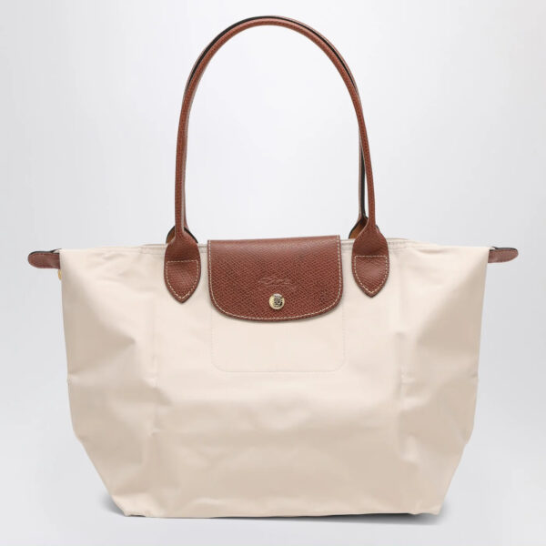 Longchamp - Paper-coloured Le Pliage Original M bag