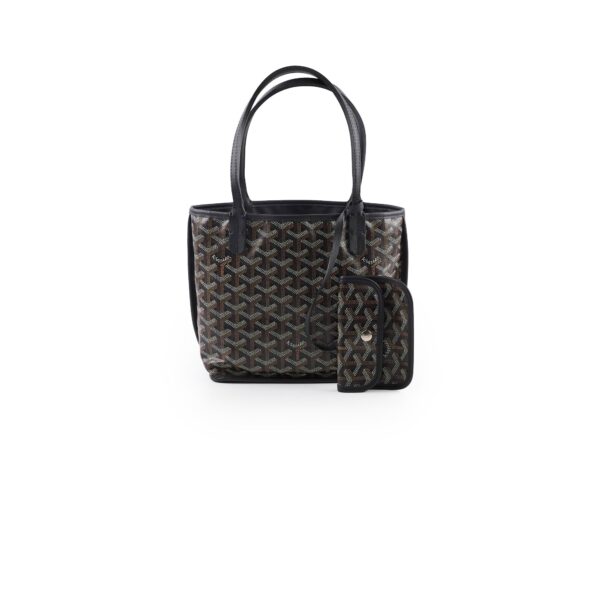 Goyard Mini Anjou Black
