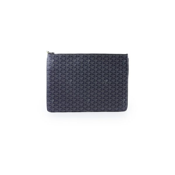 Goyard Laptop Sleeve/ Document Case Grey