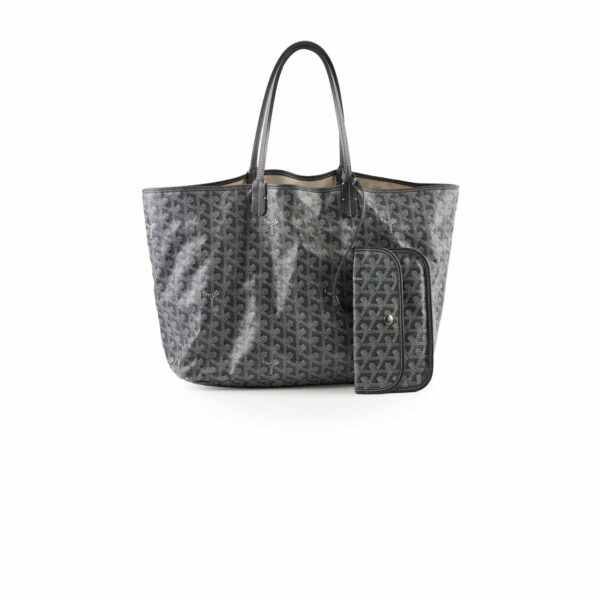 Goyard St Louis Tote PM Grey