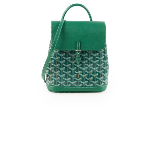 Goyard Alpin Mini Backpack Green