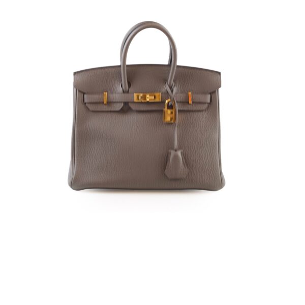 Hermes Birkin 25 Togo Gris - D Stamp(2019)