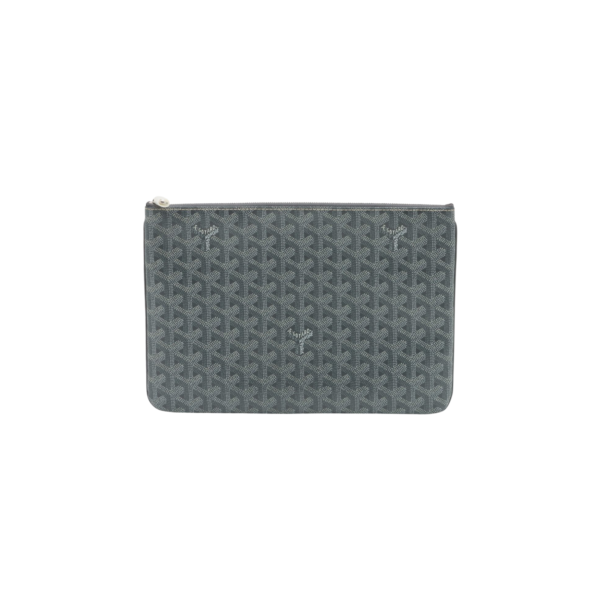 Goyard Senat MM Pouch Grey