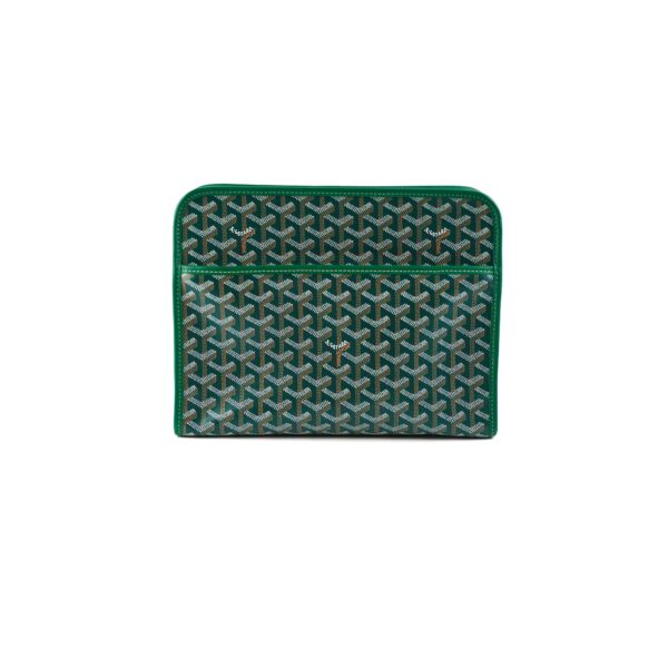 Goyard Jouvence Toiletry Pouch Green