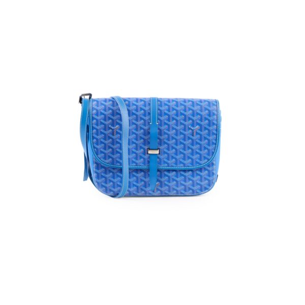 Goyard Belvedere PM Crossbody Bag Blue