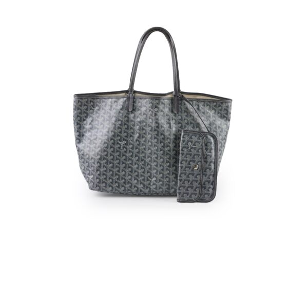 Goyard St Louis PM Grey