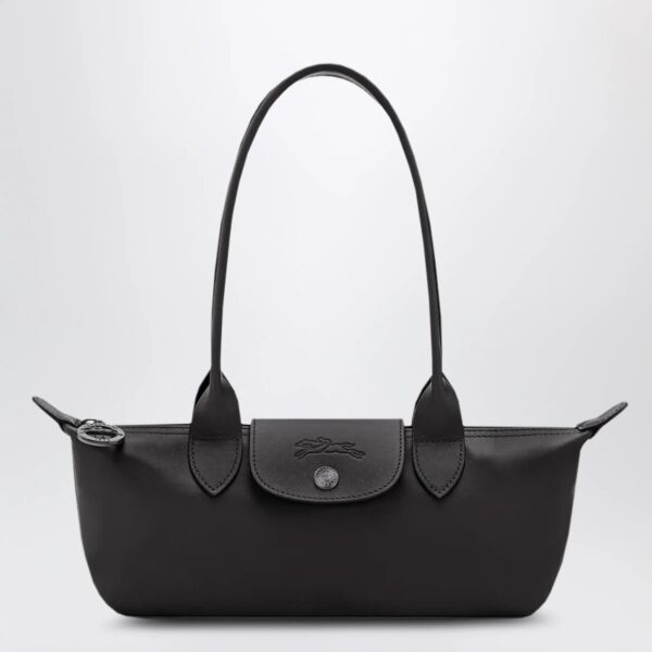 Longchamp - Black M Le Pliage Xtra shoulder bag