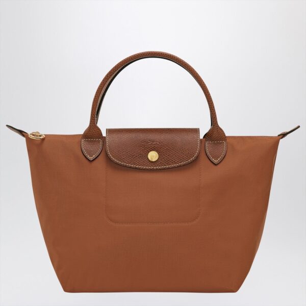 Longchamp - Cognac-coloured Le Pliage Original S bag