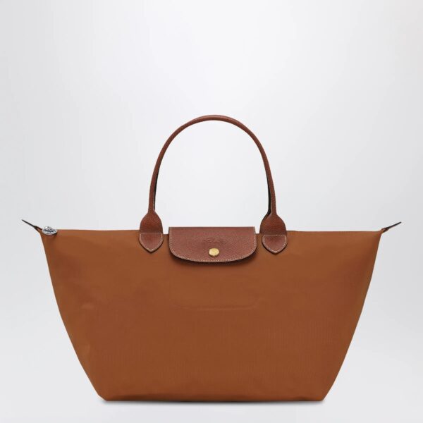 Longchamp - Cognac L Le Pliage Original handbag