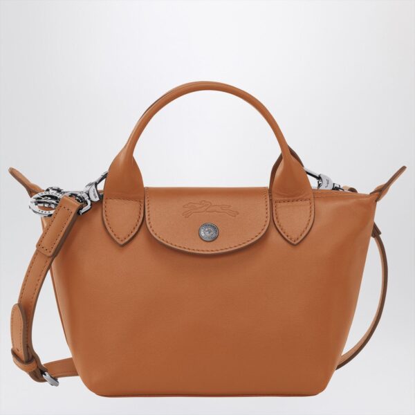 Longchamp Le Pliage Xtra Handbag XS – Cashew Leather