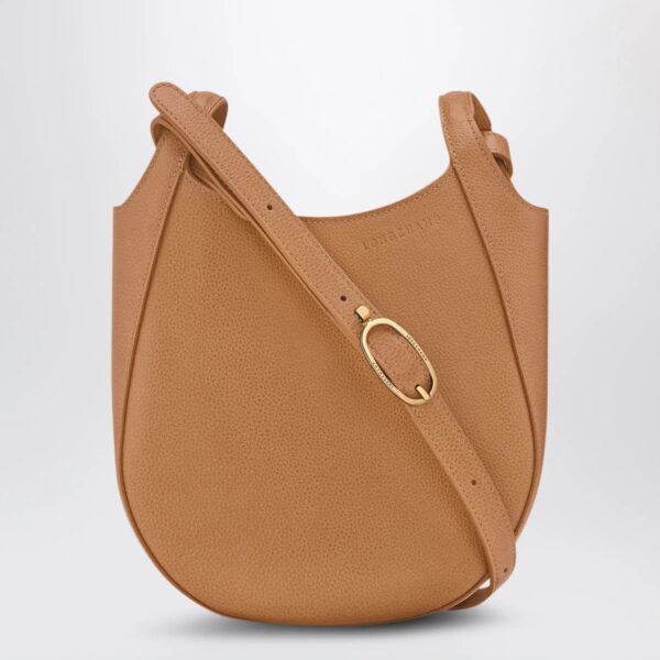 Longchamp - Shoulder bag S Le Foulonné in Pecan
