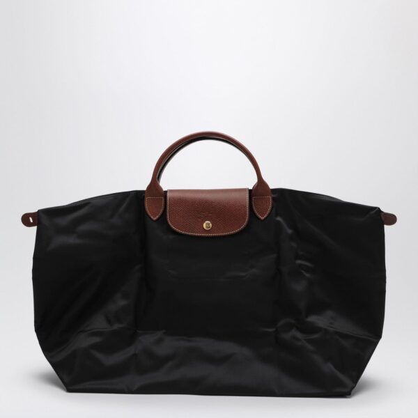 Longchamp Le Pliage Original Travel Bag S – Black Recycled Polyamide