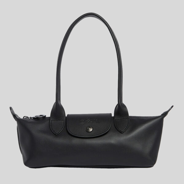 LONGCHAMP Le Pliage Extra M Shoulder Bag Black 10370987