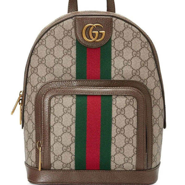 GUCCI OPHIDIA GG SMALL BACKPACK