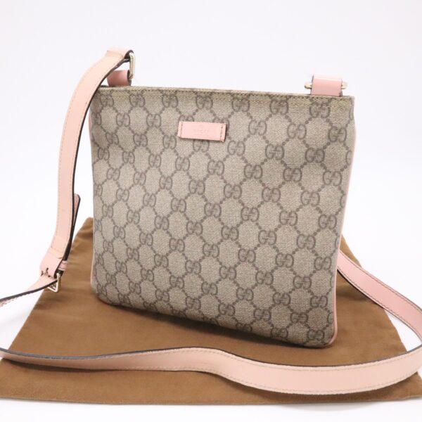 Gucci Small Crossbody in GG Supreme Canvas