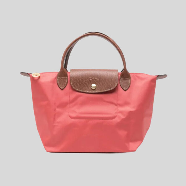 LONGCHAMP Le Pliage Original S Tote Bag Fraise L1621089