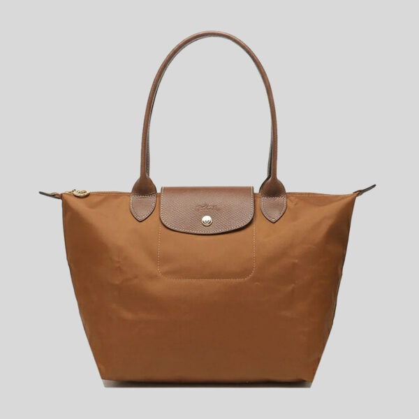 LONGCHAMP Le Pliage Orginal M Tote Bag Cognac L2605089