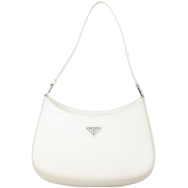 Prada Cleo Shoulder Bag Brushed Leather