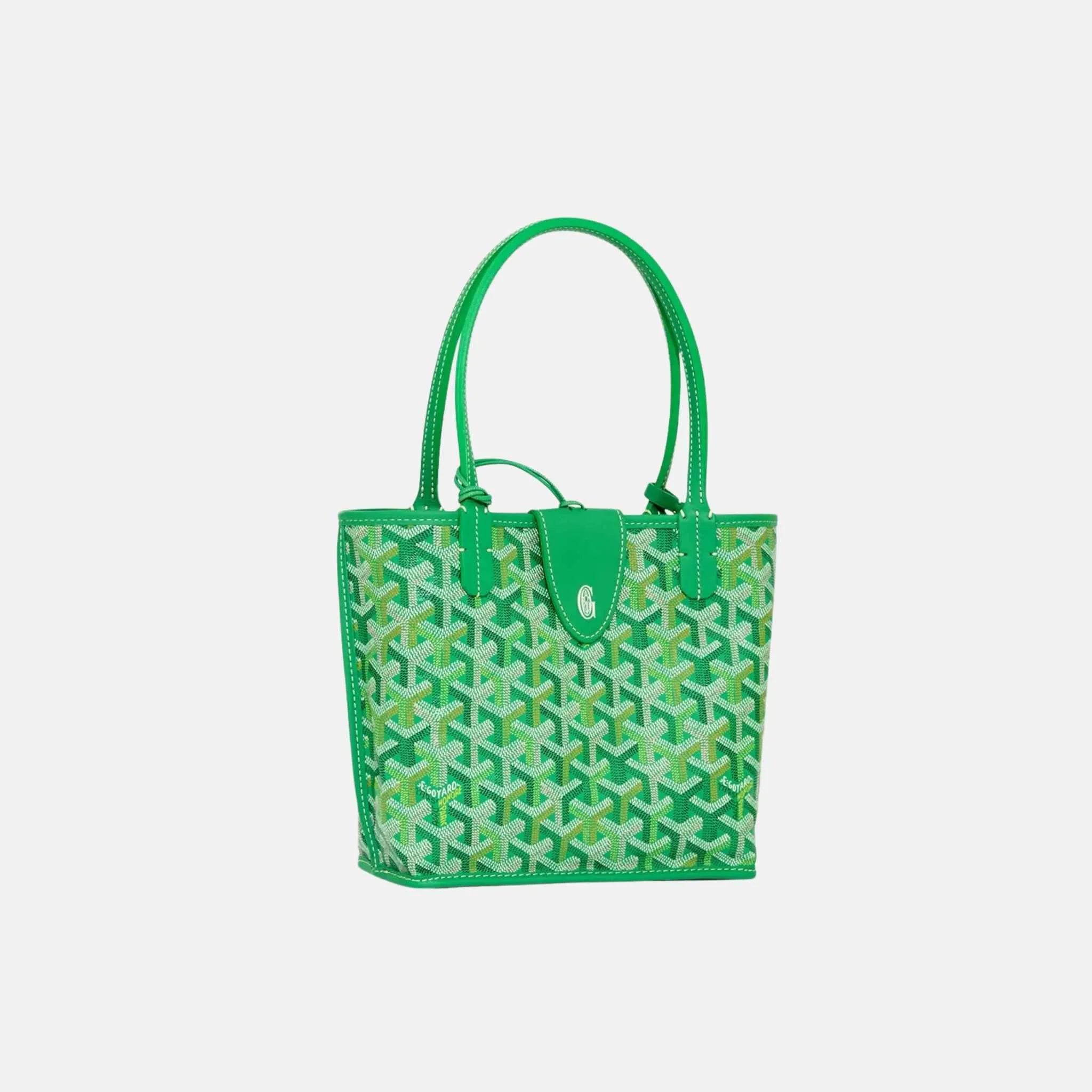 goyard-anjou-mini-bag-limited-edition-multicoloured-meadow-green-front-1