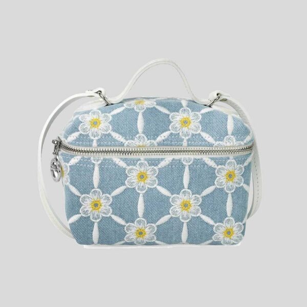 LONGCHAMP Le Pliage Collections XS Vanity Crossbody Bag Sky Blue 10187HEW